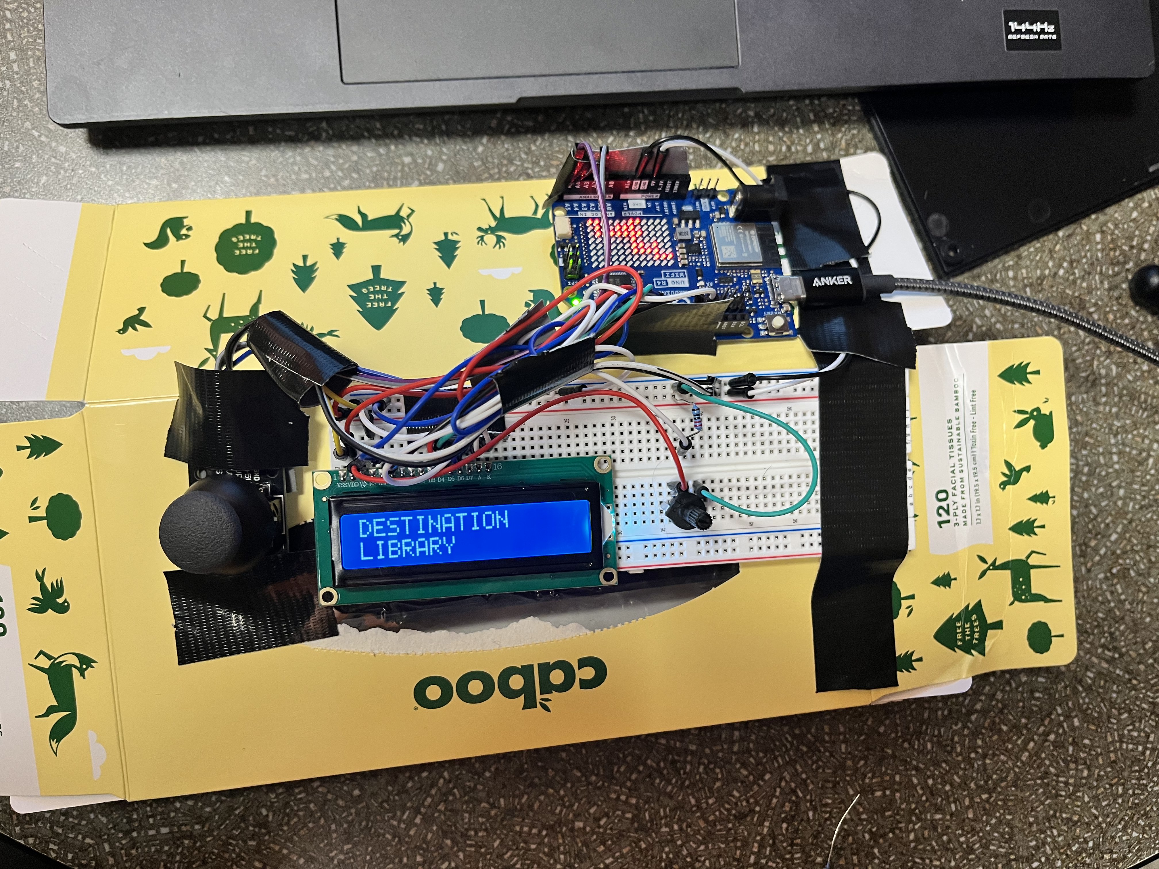 Circuit Setup